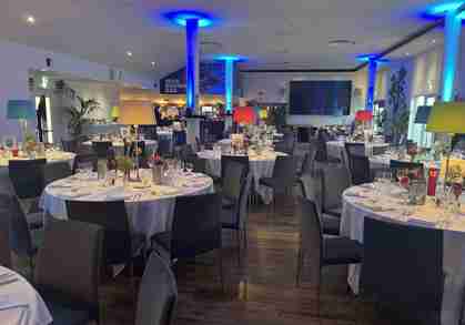 Chris Robshaw Private Party