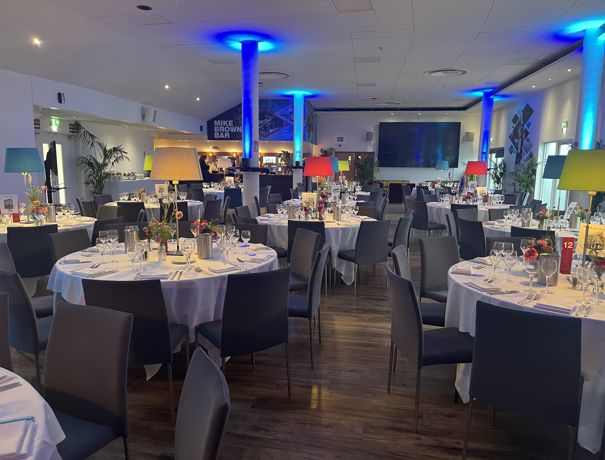 Chris Robshaw Private Party