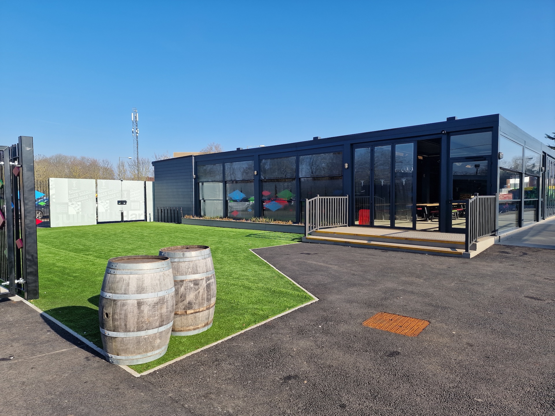 North Village Outside Space