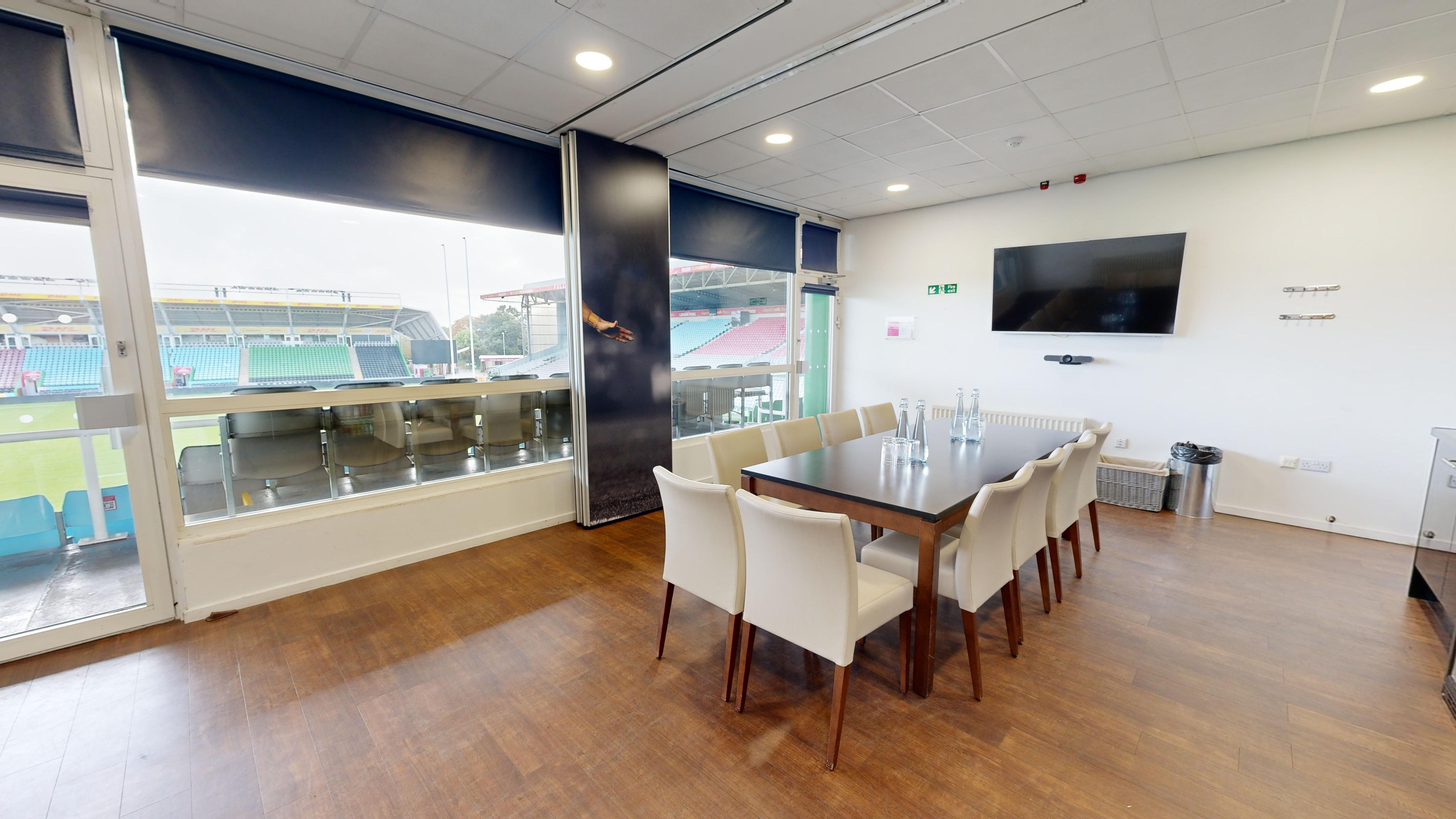 Double Box Boardroom Style