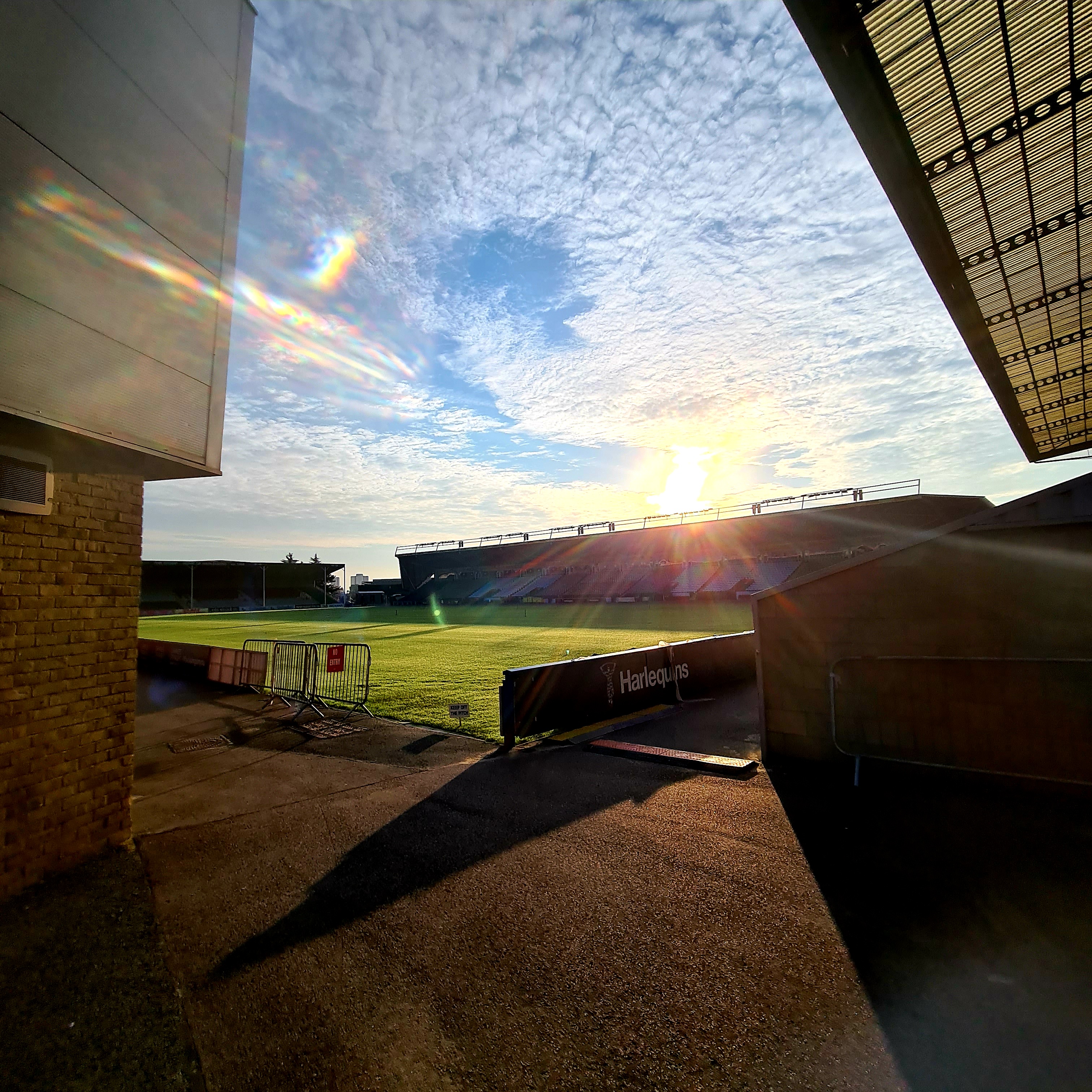 photograph of Filming