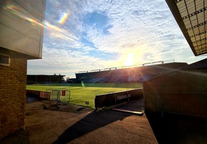 photograph of Filming