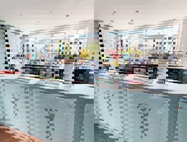 East Stand First Floor Bar