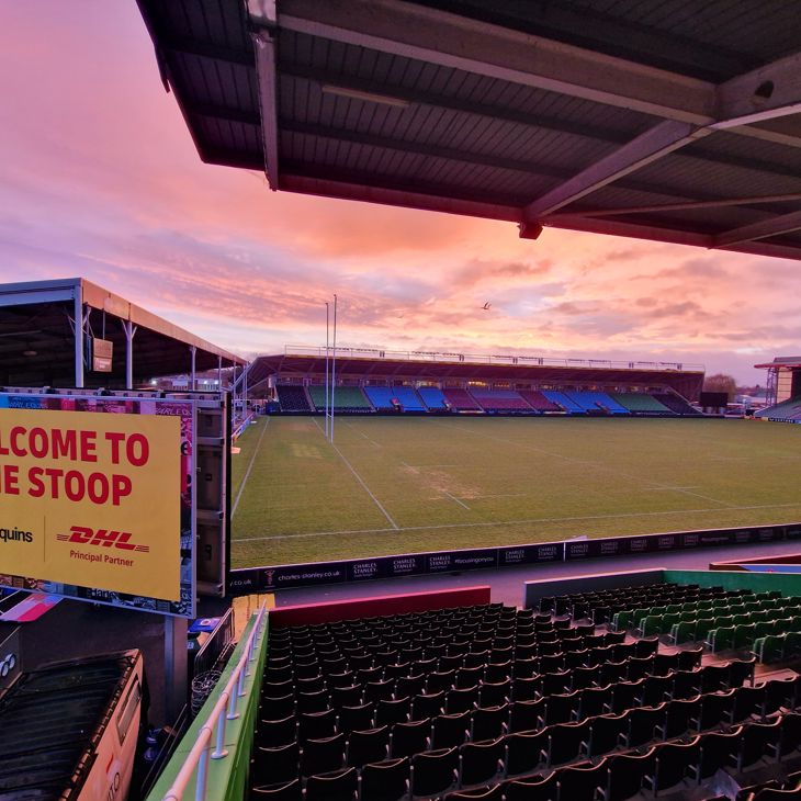 15. Welcome To Stoop Pitch Shot Sunrise