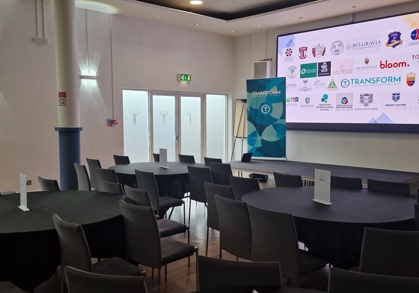 photograph of Conferences