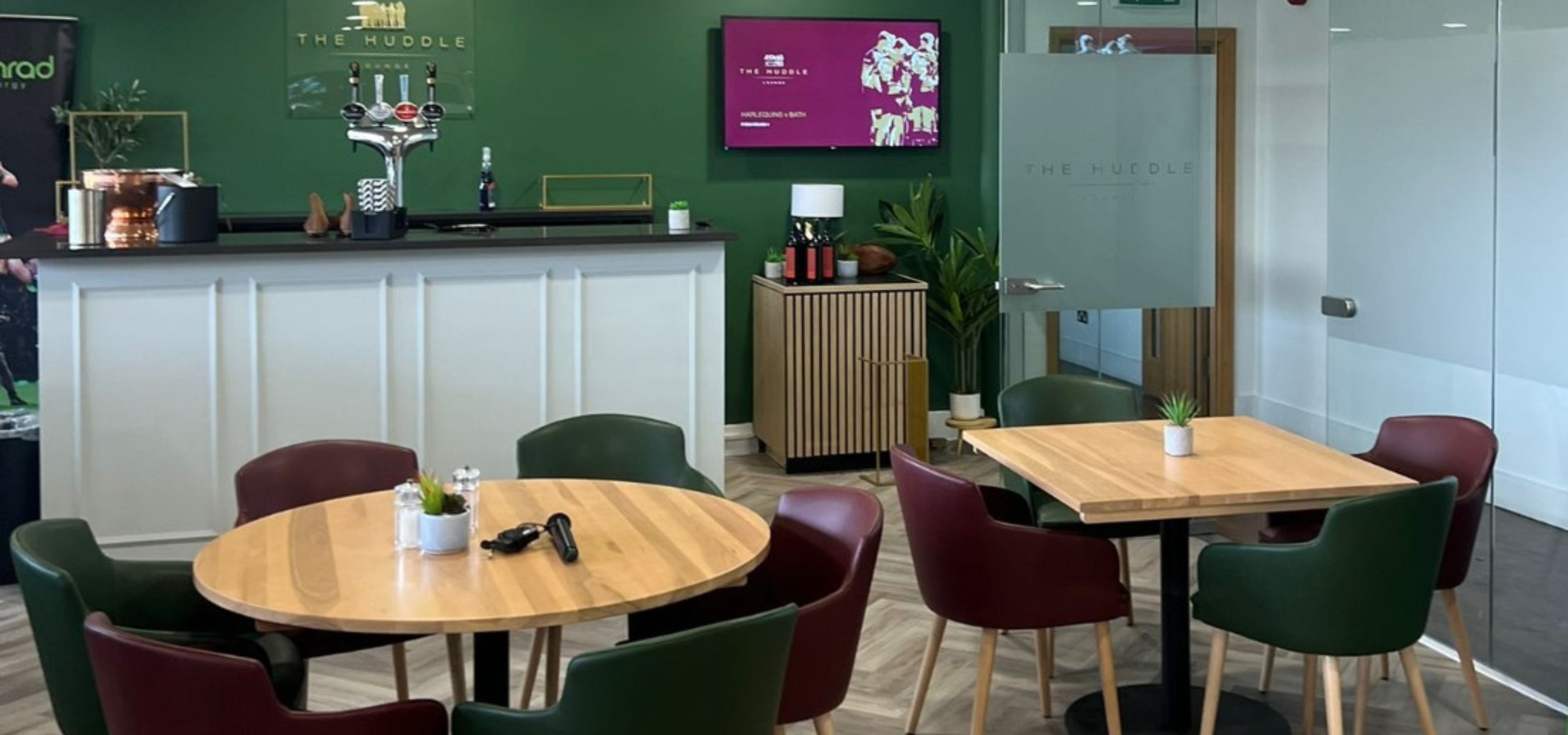 The Huddle Hero Banner